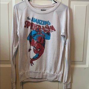 The Amazing Spiderman Long Sleeve